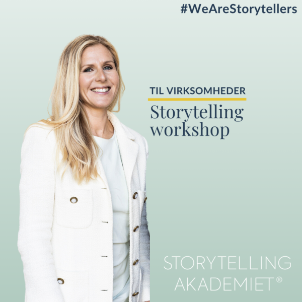 Storytelling kernefortælling brand marketing kommunikation workshop