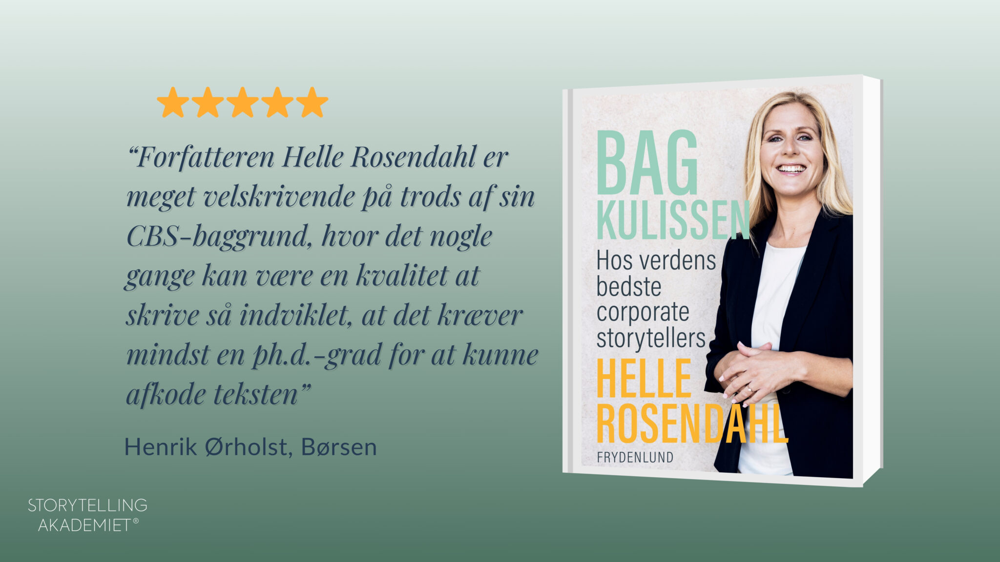 Bag Kulissen til website